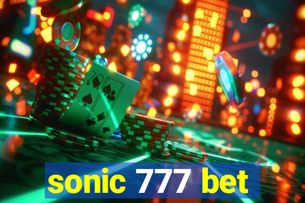 sonic 777 bet