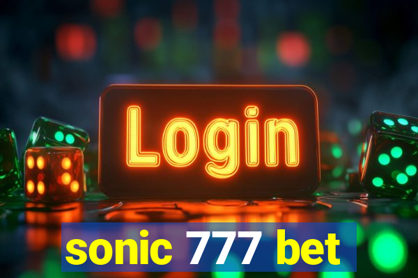 sonic 777 bet