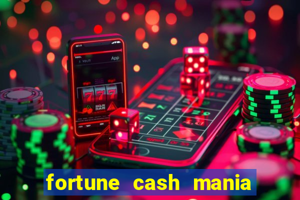 fortune cash mania demo grátis