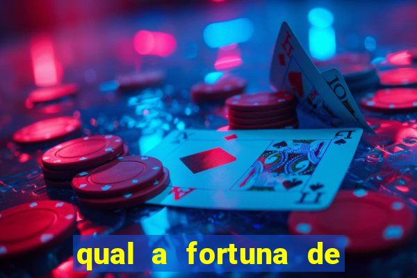 qual a fortuna de peter jordan