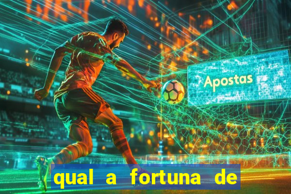 qual a fortuna de peter jordan