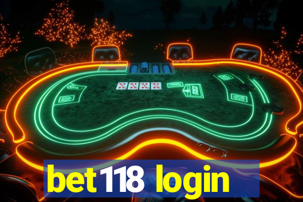 bet118 login