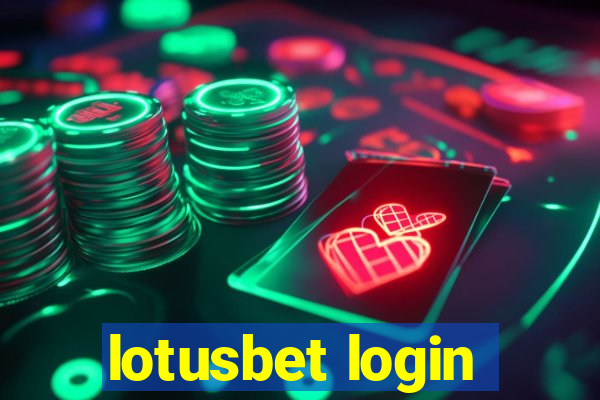 lotusbet login