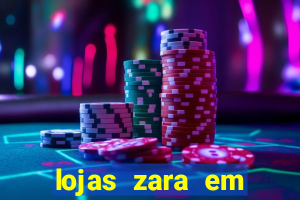 lojas zara em porto alegre