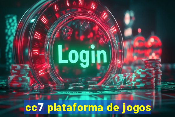 cc7 plataforma de jogos