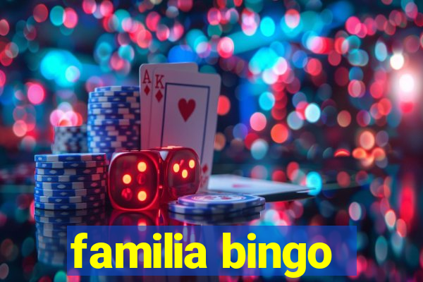 familia bingo