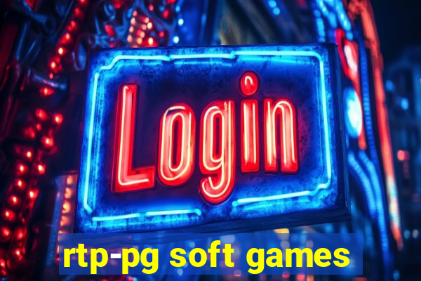 rtp-pg soft games