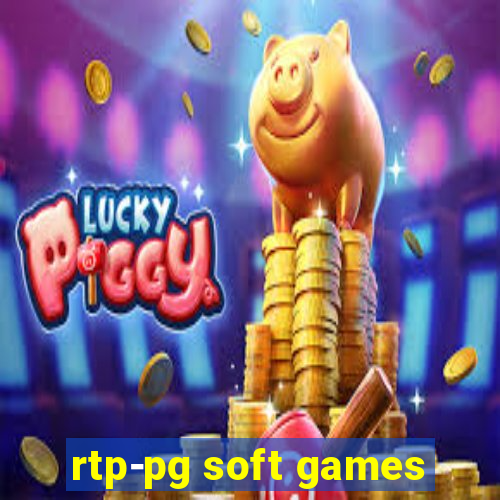 rtp-pg soft games