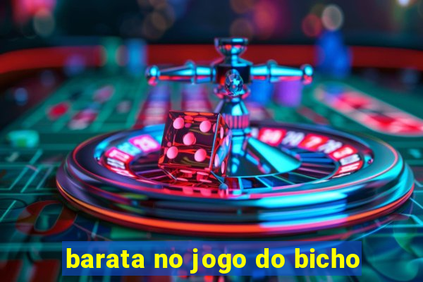 barata no jogo do bicho