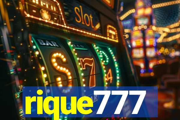 rique777