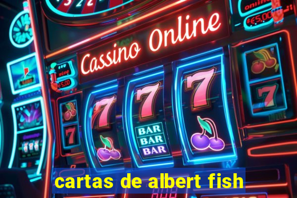 cartas de albert fish