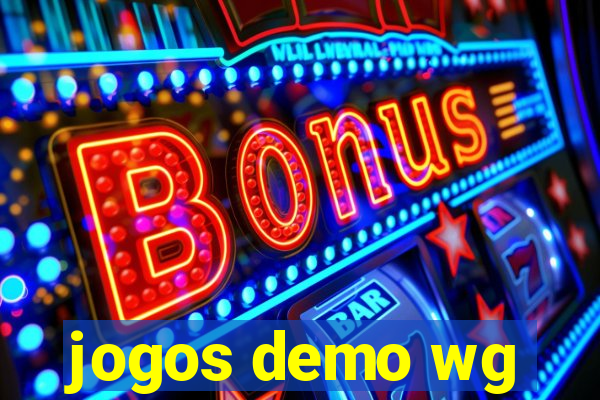 jogos demo wg