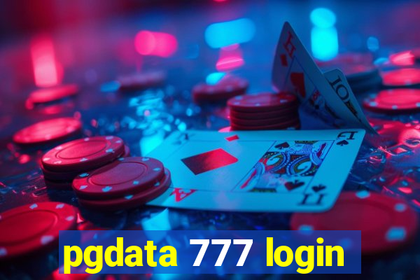 pgdata 777 login