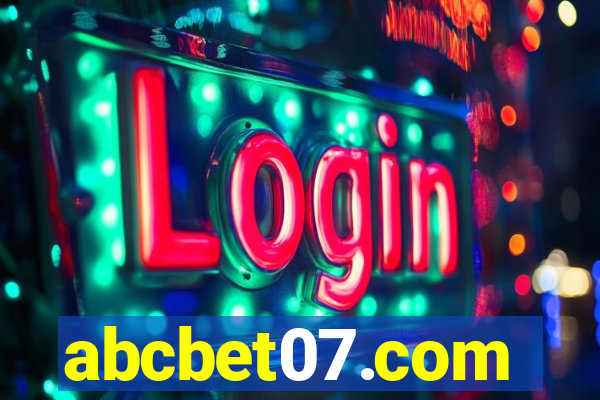 abcbet07.com