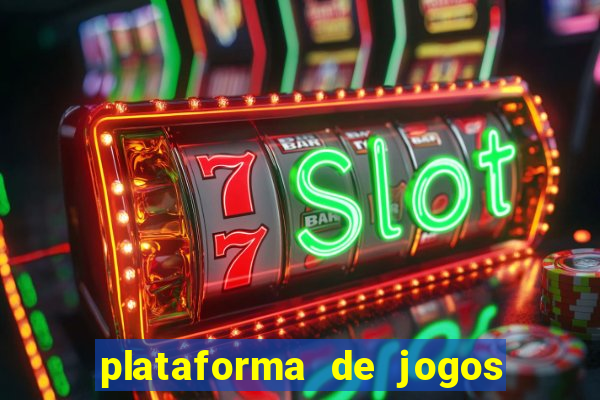 plataforma de jogos bet com bonus de cadastro