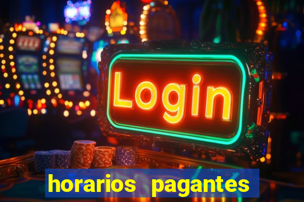 horarios pagantes fortune tiger madrugada