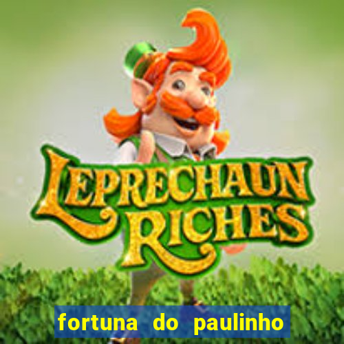 fortuna do paulinho do roupa nova