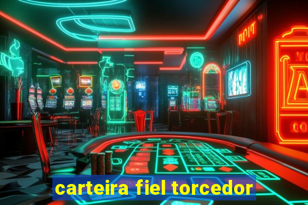 carteira fiel torcedor