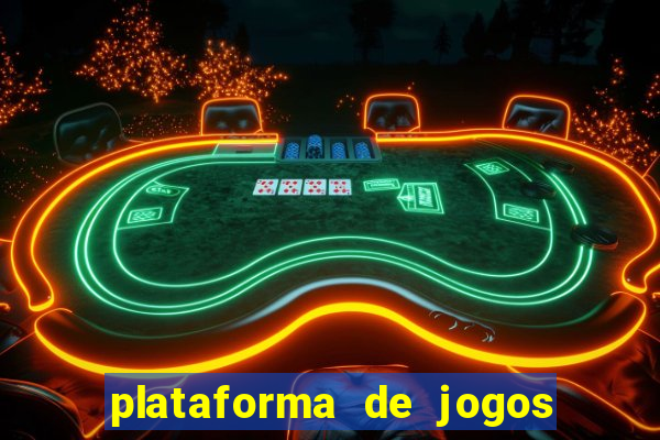 plataforma de jogos teste grátis