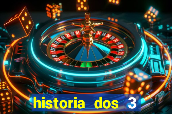 historia dos 3 porquinhos resumida