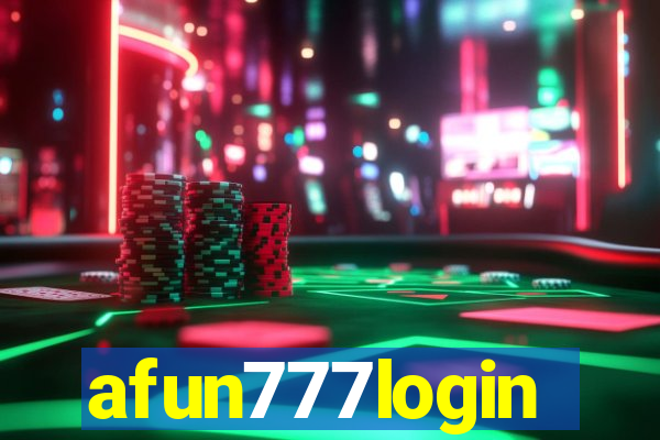 afun777login