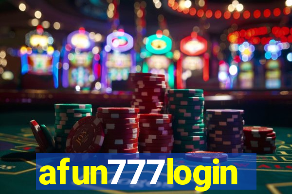 afun777login