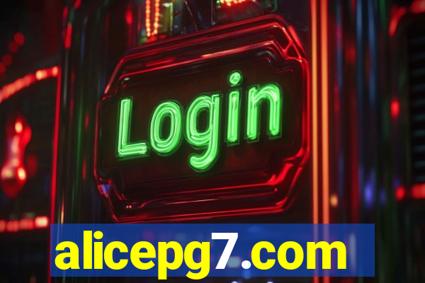 alicepg7.com