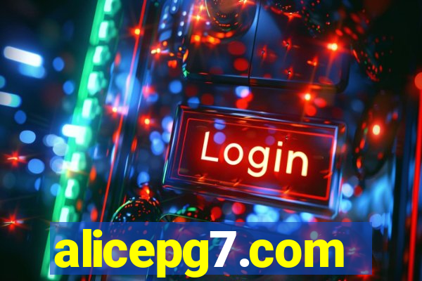 alicepg7.com