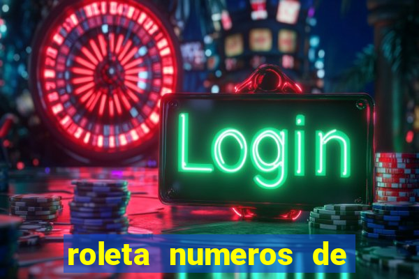 roleta numeros de 1 a 100