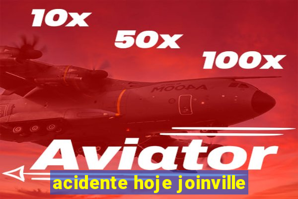 acidente hoje joinville