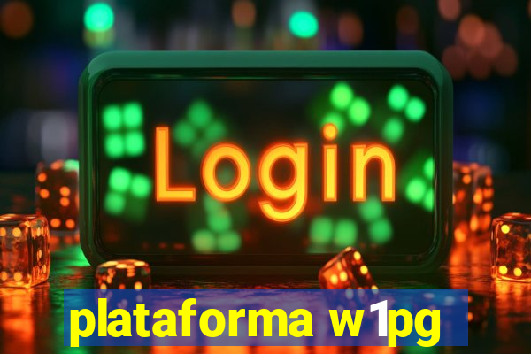 plataforma w1pg