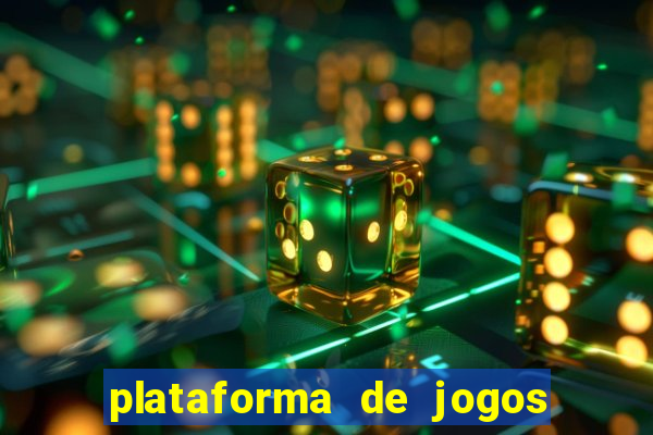 plataforma de jogos com depósito mínimo de r$ 1