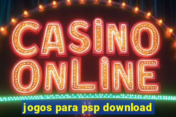 jogos para psp download