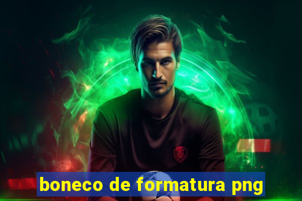 boneco de formatura png