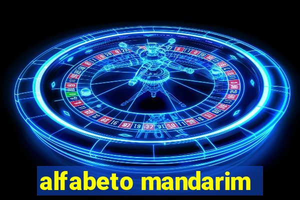 alfabeto mandarim