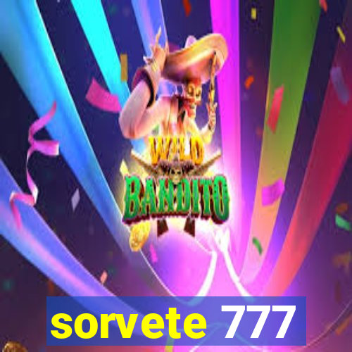 sorvete 777