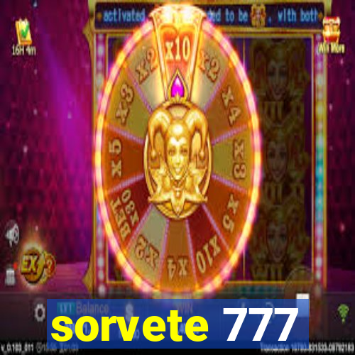 sorvete 777