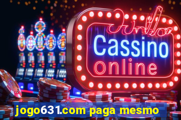 jogo631.com paga mesmo