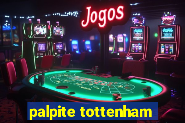 palpite tottenham