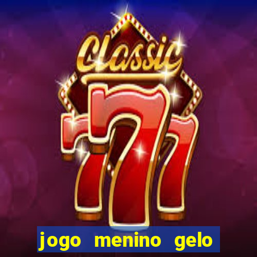 jogo menino gelo menina lava