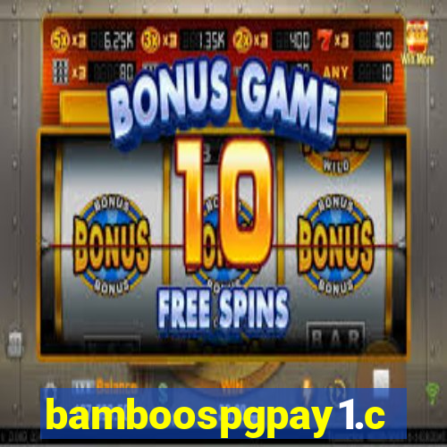 bamboospgpay1.com