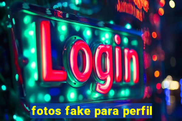 fotos fake para perfil