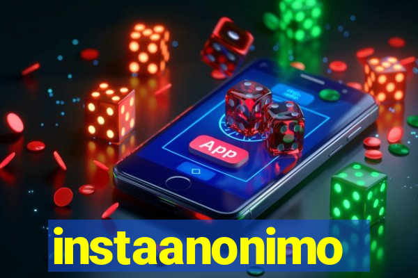 instaanonimo