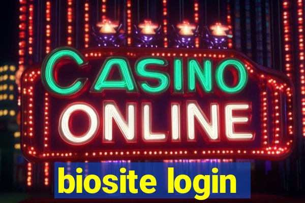 biosite login