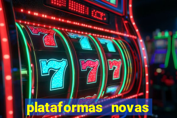 plataformas novas de jogo