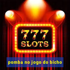 pomba no jogo do bicho