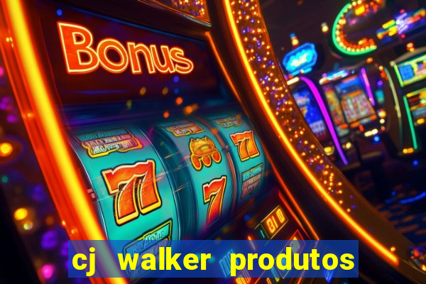 cj walker produtos onde comprar