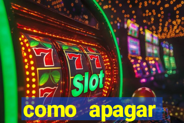 como apagar historico da bet365