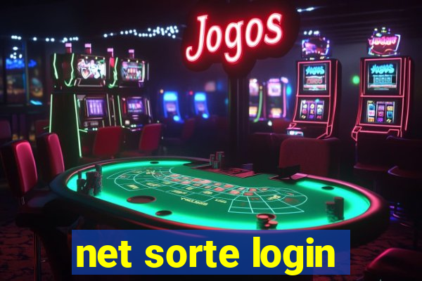 net sorte login