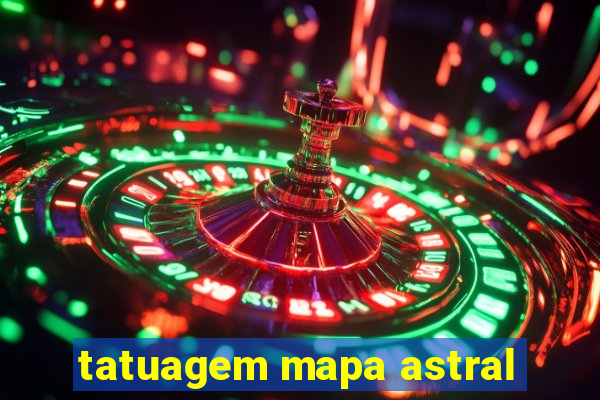 tatuagem mapa astral